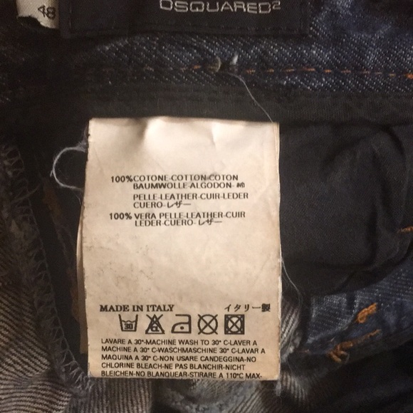 RARE!!! DSQUARED2 Jeans - Picture 11 of 11